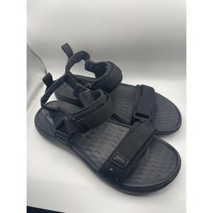 Hey Dude Mens‎ Carson Sandal Sport Mode Black Size 11 M